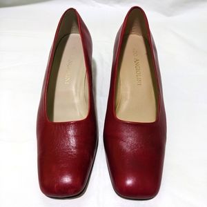 Vintage Enzo Angiolini Red Pumps